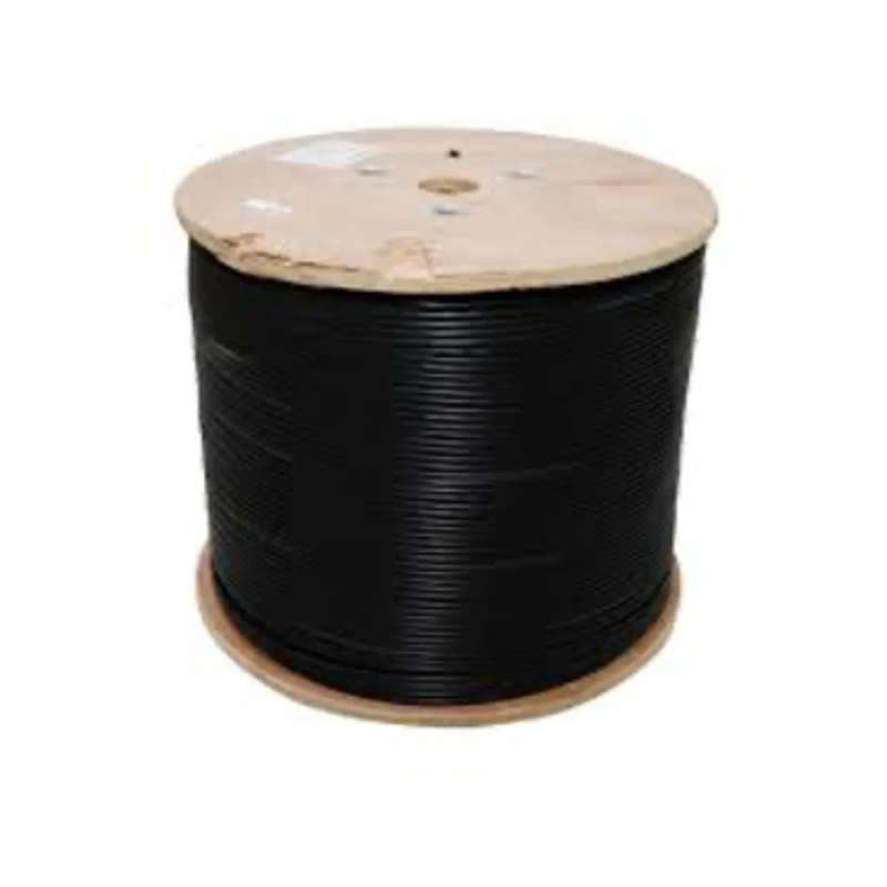 PinnSec 500m Commercial RG59 Coaxial & Power Cable Roll