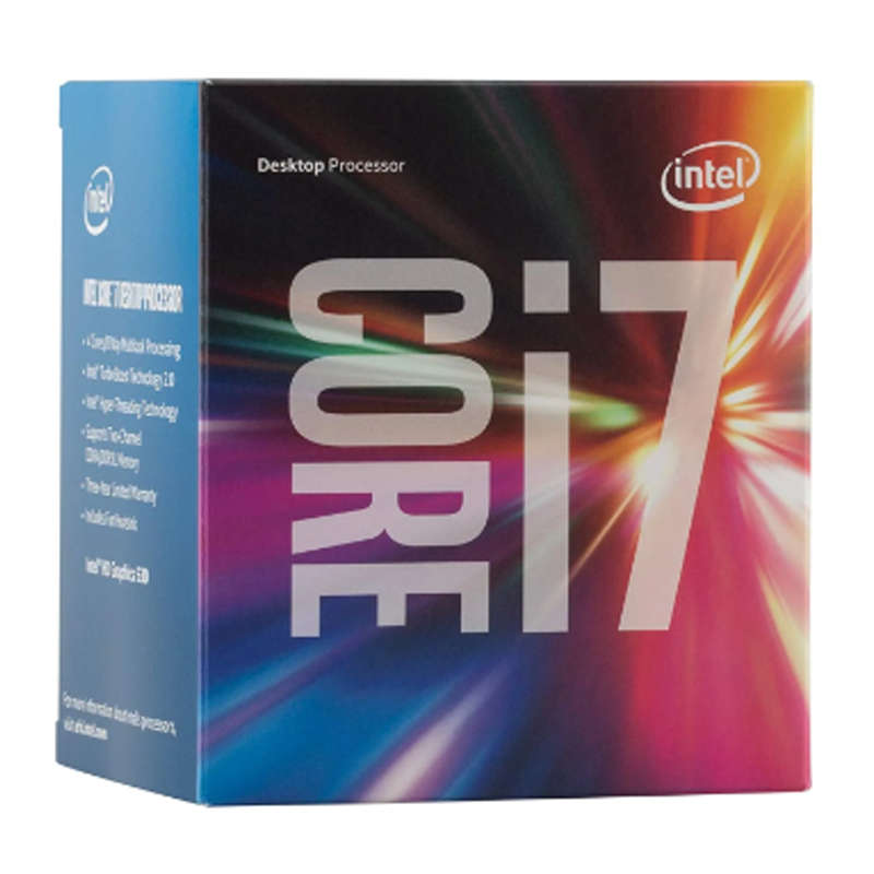 Intel i7-6700 3.4Ghz 6th Gen Processor