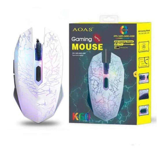 AOAS K60 lighting Gaming Mouse