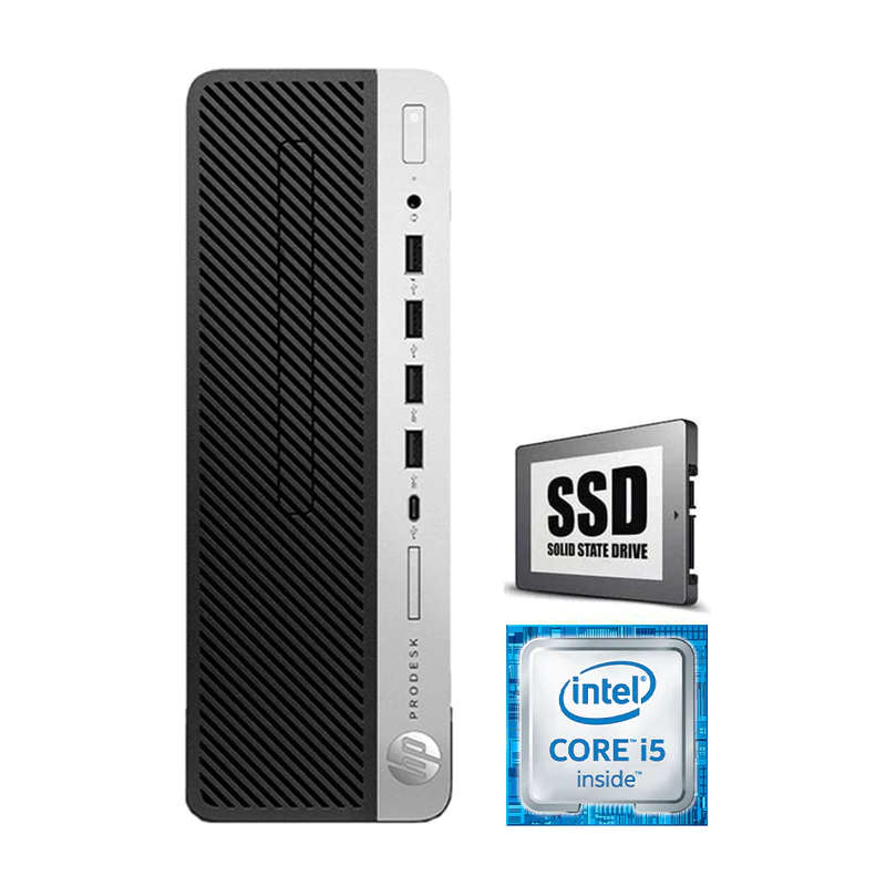 HP ProDesk 600 G3 SFF Desktop Computer