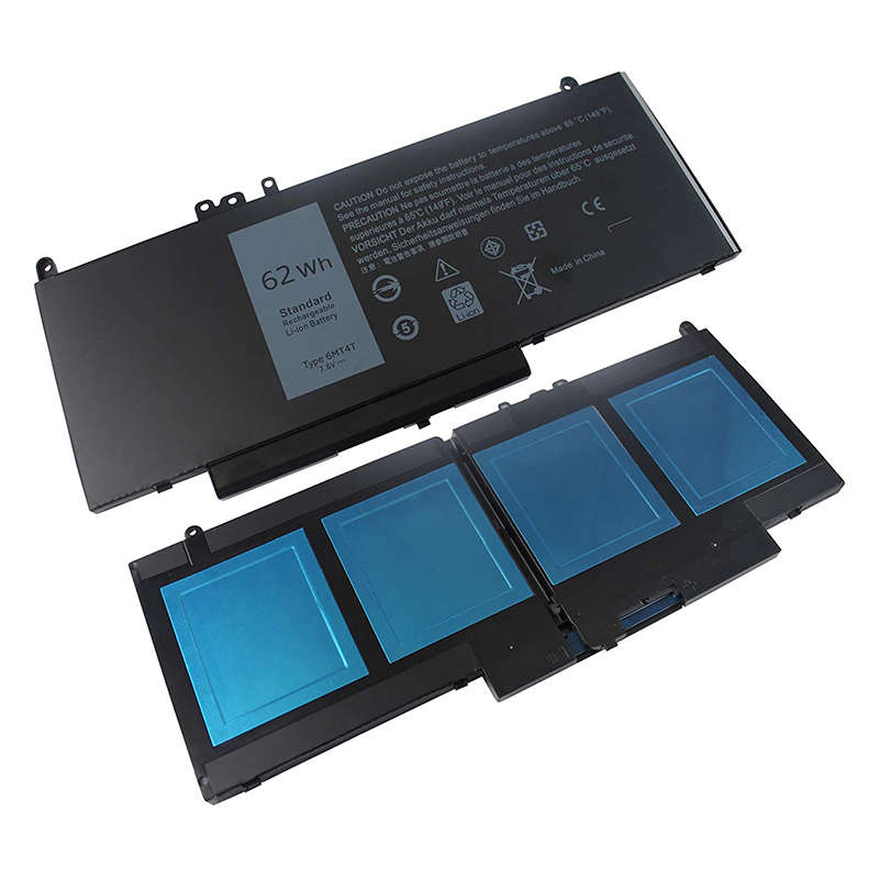 Dell Latitude 6MT4T Laptop Battery, 7.6 V 6860mAh/62Wh