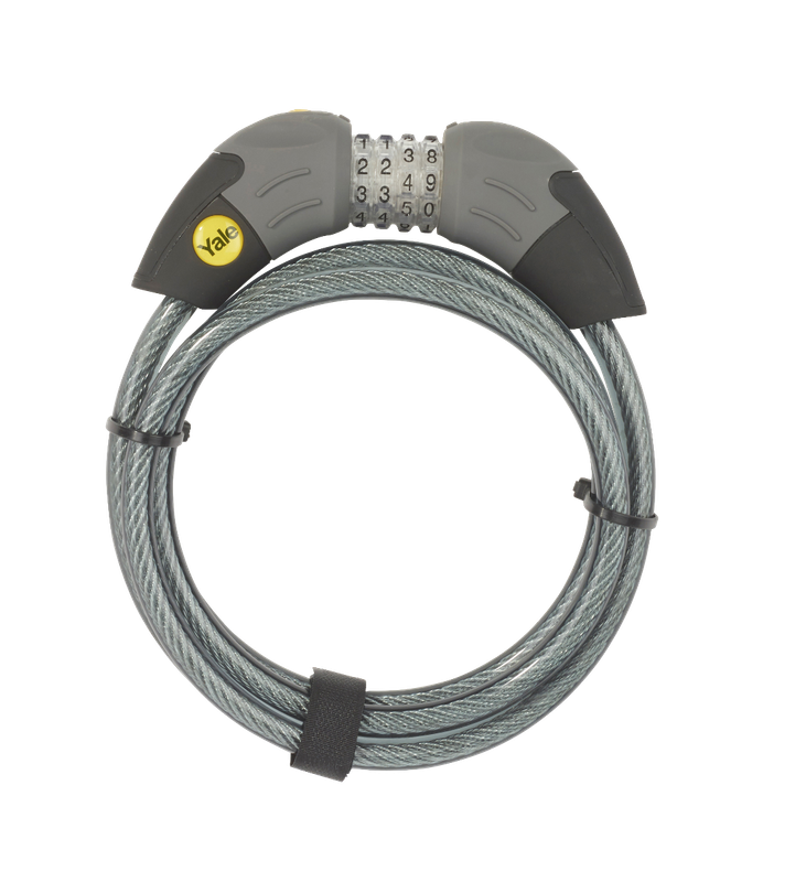 Yale Standard Combination Cable Bike Lock