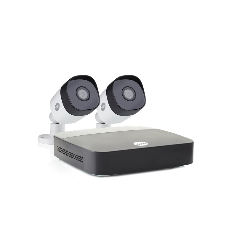 Yale SMART HOME CCTV 2 CAMERAS KIT