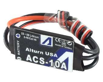 Alturn-USA 10A  Brushless Motor Control ("ACS-10A") - 0.20kg