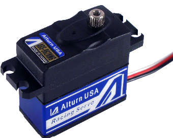 Alturn-USA Full Size Racing Digital Servo+HS+TG(Ultra High Toque) ("ADS-996HTG") - 0.20kg