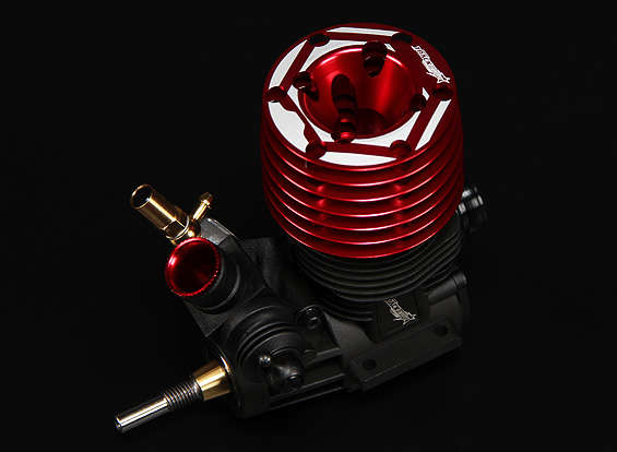 Alturn-USA - SEG-SUPAR-21 Two Stroke Glow Racing Engine For Car (On-Road) (Turbo Plug) - Alturn-USA