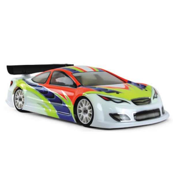 BLITZ Altis 2.3 1/10 Touring 200mm Clear Body With Decals - 0.50kg
