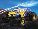 FS-Racing 1/10 Nitro Electric Monster Truck (FS-51805) + Free TM Starter Kit (As is no warranty) - F