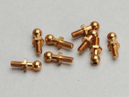 Screw set with round head FS736038 - 0.10kg