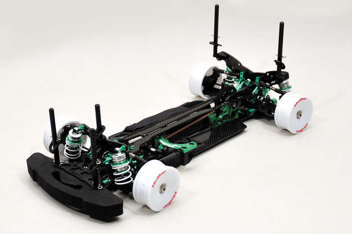 Hyper H4 1/10 EP Touring Car Pro-Kit ("HB-H4E") - 2kg
