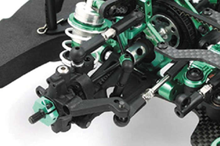 Hyper H4 1/10 EP Touring Car Pro-Kit ("HB-H4E") - 2kg
