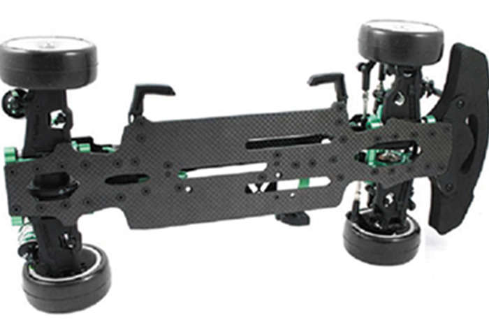 Hyper H4 1/10 EP Touring Car Pro-Kit ("HB-H4E") - 2kg