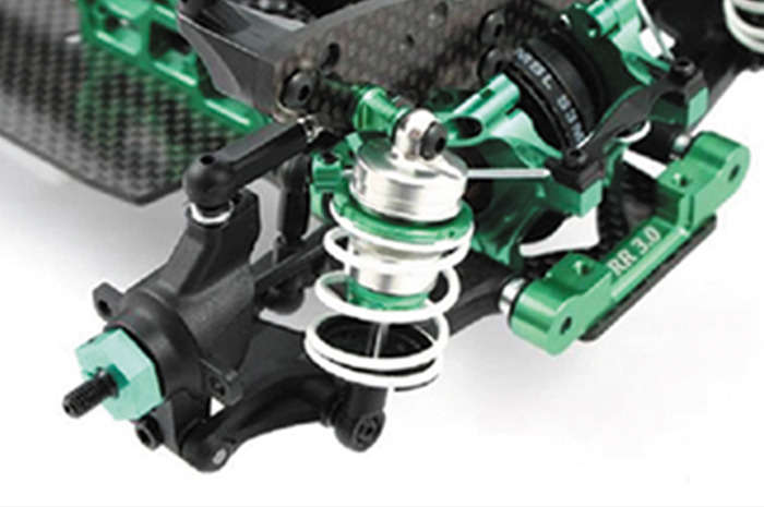 Hyper H4 1/10 EP Touring Car Pro-Kit ("HB-H4E") - 2kg