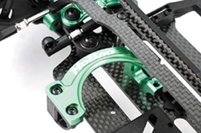 Hyper H4 1/10 EP Touring Car Pro-Kit ("HB-H4E") - 2kg