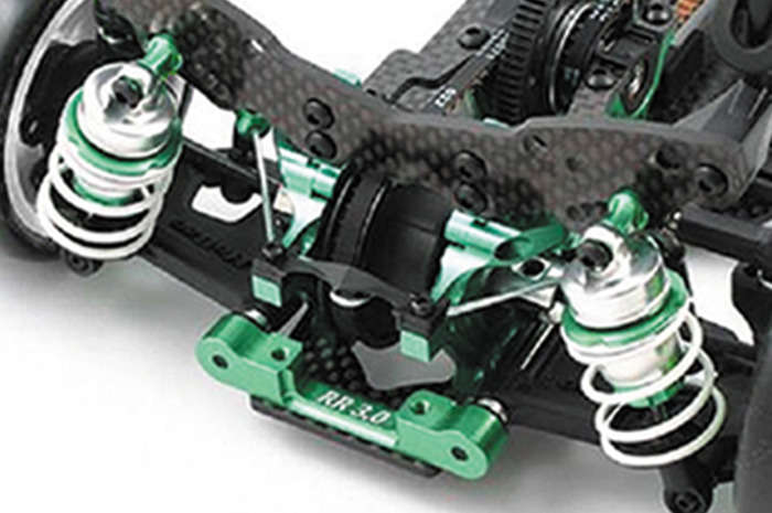 Hyper H4 1/10 EP Touring Car Pro-Kit ("HB-H4E") - 2kg