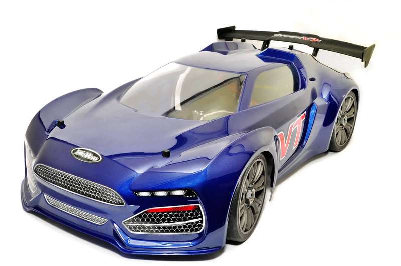 1/8 New Hyper VT On-Road Brushless RTR W/ 150A ESC,2000kv Motor,18kg Servo