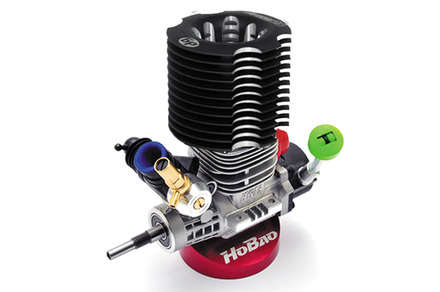 Mac 28 6P Turbo Engine w/Cops Pull Start, P4 Turbo Plug ("H-2802T") - 0.40kg