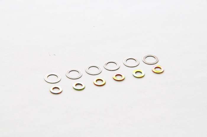 HoBao - Washer 3x6mm, 5x8mm, 6 EA. - "84187W - 0.10kg