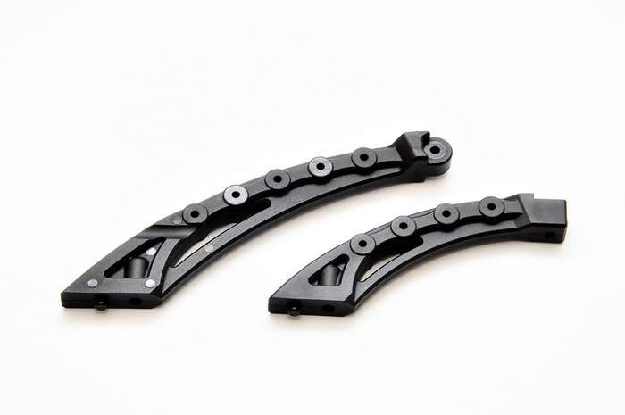 HoBao - HYPER VS FRONT/ REAR CHASSIS BRACES SET - "85004 - 0.10kg