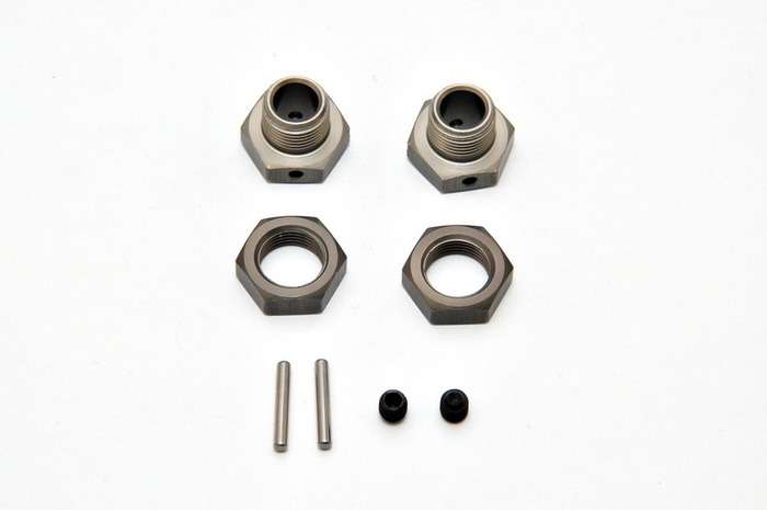 HoBao - HYPER VS WHEEL HUB SET (PITCH 1.0mm), 2SET - "85034 - 0.10kg