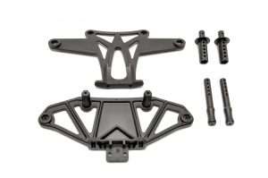 HoBao - HYPER VT FRONT BUMPER SET WITH BODY POST - "85036 - 0.10kg