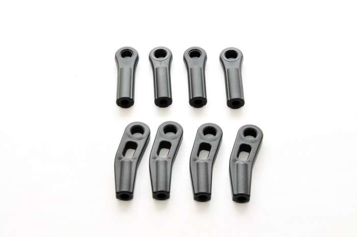 HoBao - Rear upper arm plastic rod end - "88030 - 0.10kg
