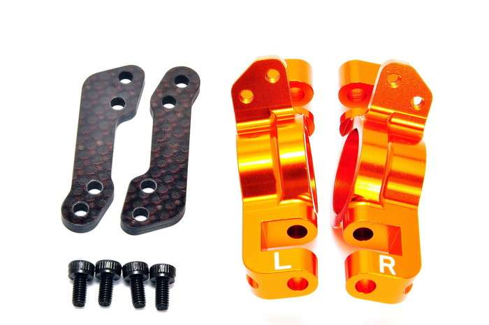 HoBao - CNC STEERING KNUCKLE SET - "OP-0002 - 0.10kg