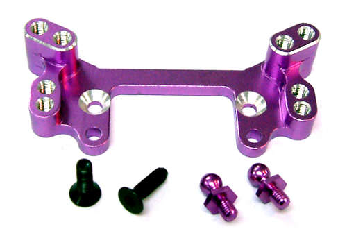 Yeah Racing (#NRS-008PP) Alloy Front Shock Mount Tower  - 0.10kg