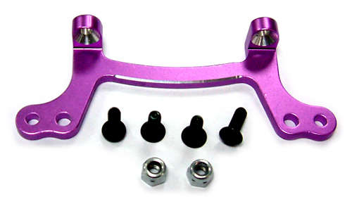 Yeah Racing (#NRS-053PP) Alloy Rear Shock Tower For Nitro RS4, RS4 Evo, RS4 18SS - 0.10kg