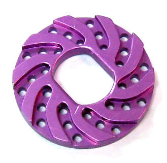 Yeah Racing (#NRS-056PP) Alloy Left Brake Disk For Nitro 3/ EVO/ SS - 0.10kg
