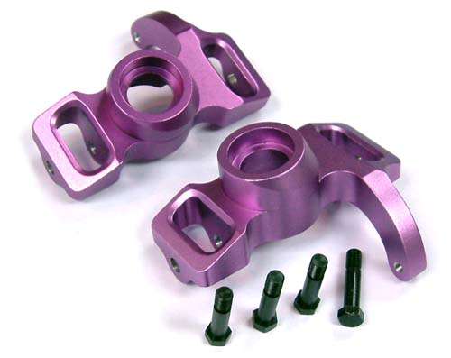 Yeah Racing (#SAV-088PP) Alloy F/R Steering Block Set (PP) For SAVAGE  - 0.20kg