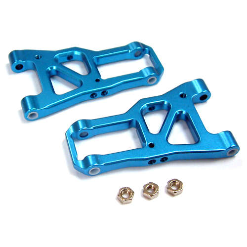 Yeah Racing (#TA05-001BU) Aluminium Front Lower Arm (BU) For TA05 TA05R TA05M-Four TB02D TB02WRC - 0