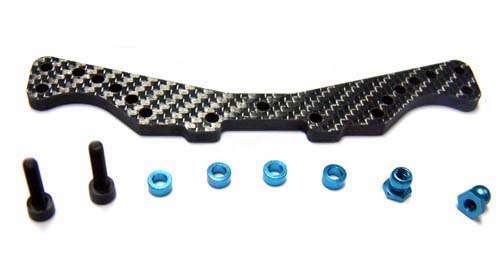 Yeah Racing (#TA05-009RC) Grap Rear Shock Tower For TA05 - 0.10kg