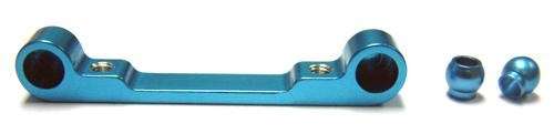 Yeah Racing (#TA05-019FFRR) Alloy FF,RR Suspension Mount For TA05 - 0.10kg
