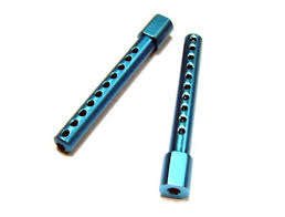 Yeah Racing (#TA05-024RBU) Alloy Rear Body Post For TA05,F103GT  - 0.10kg