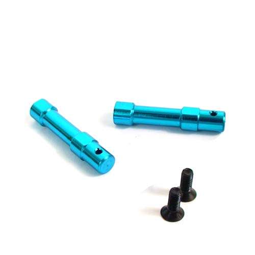 Yeah Racing Aluminum Battery Post For Tamiya TT01/ TT01E (TT-021BU) - Yeah Racing 0.10kg