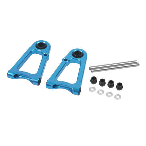 YEAH RACING Aluminum Front Upper Arm Set for TT-01, TT-01 Type-E (TT-125BU) - Yeah Racing 0.10kg