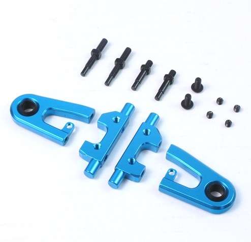 Yeah Racing Aluminum Front Upper Arm for Tamiya TT01 / TT01E (Adjustable Camber Function) (TTR-125BU