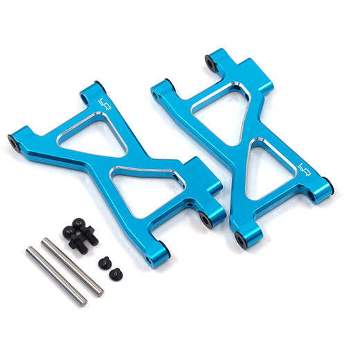 Yeah Racing (#TATT-001BU) Aluminum Front Lower Arm Set For Tamiya TT02B  - 0.10kg