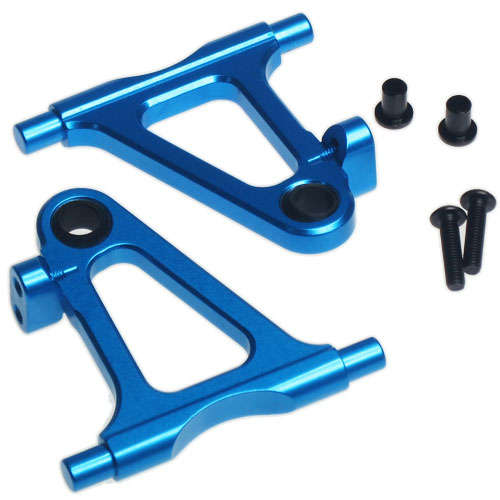 Yeah Racing Aluminum Front Lower Arm Set For Tamiya TT02 #TT02-001BU  - 0.10kg