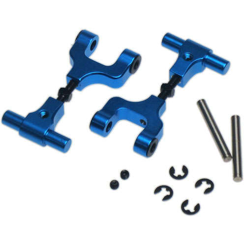 Yeah Racing Aluminum Adjustable Rear Upper Arm Set For Tamiya TT02 #TT02-004BU  - 0.10kg