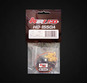 Power HD Micro Servo HD-1550A - 0.10kg