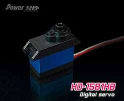 Power HD Servo HD-1581HB - 0.10kg