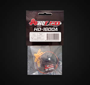 Power HD Micro Servo HD-1600A - 0.10kg