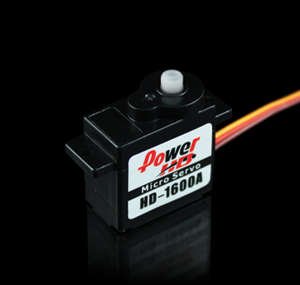 Power HD Micro Servo HD-1600A - 0.10kg