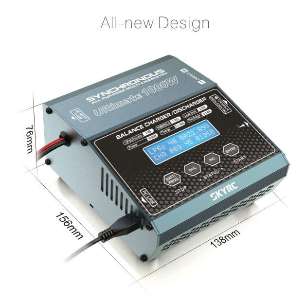 SkyRC - 1000W charger (SK-100069) - SkyRC 5kg