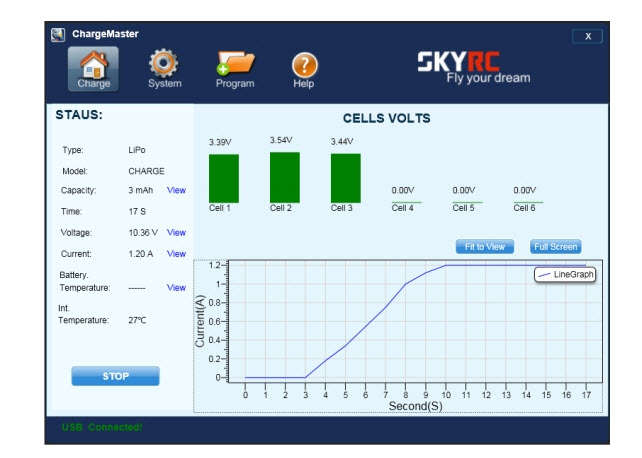 SkyRC - 1000W charger (SK-100069) - SkyRC 5kg