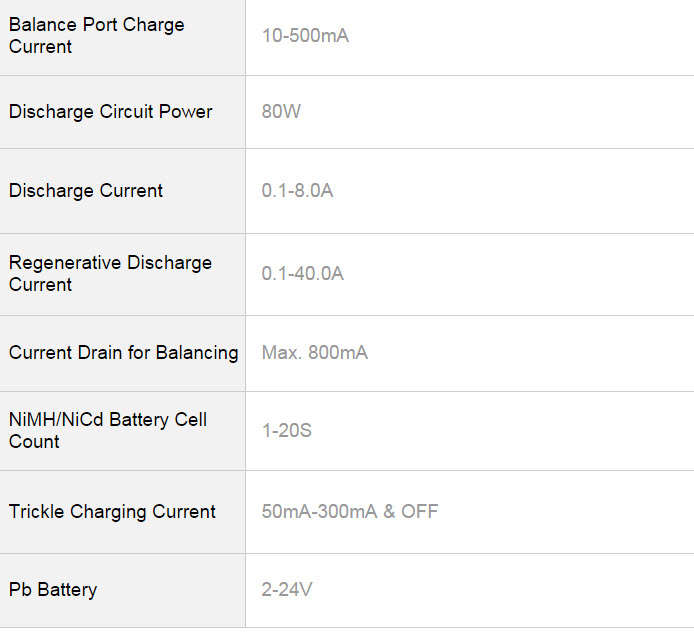 SkyRC - 1000W charger (SK-100069) - SkyRC 5kg
