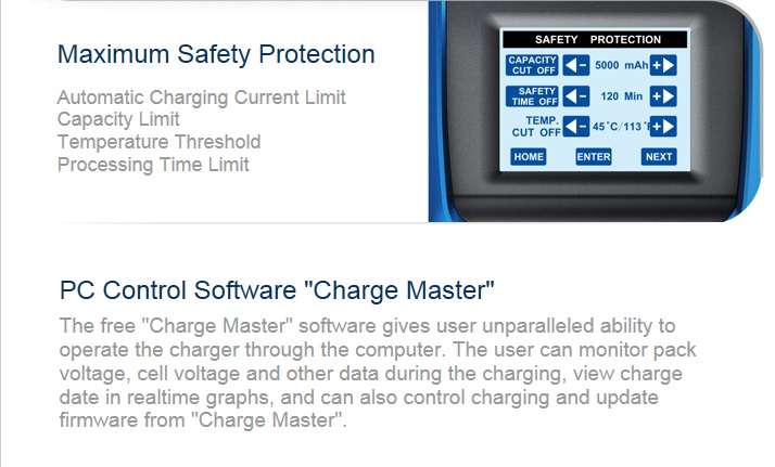 SkyRC - T6200 charger (SK-100072-01) - SkyRC 5kg