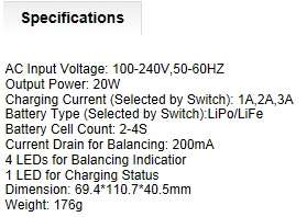 SkyRC - e4 charger (SK-100055) - SkyRC 2kg